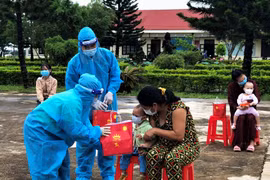 Gia Lai: Tổ chức Tết Trung thu cho thiếu nhi trong khu cách ly