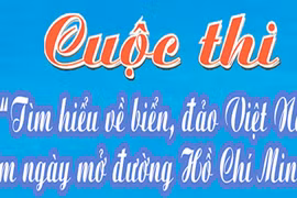 Kết quả Kỳ thi thứ hai Cuộc thi "Tìm hiểu về biển, đảo Việt Nam và 60 năm Ngày mở đường Hồ Chí Minh trên biển"