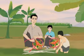 Lồng đèn cho con