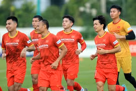 Đội tuyển Việt Nam đặt mục tiêu gì khi đối đầu tuyển Trung Quốc?