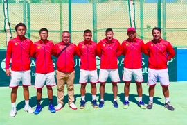 Quần vợt Việt Nam đoạt vé đấu Play-off Davis Cup nhóm II thế giới 2022