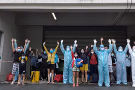 30 ngày trong bệnh viện dã chiến: Yêu Sài Gòn !