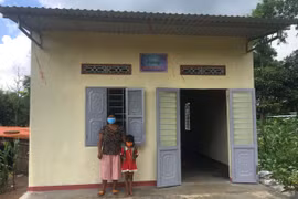 Ấm áp những ngôi nhà đội viên