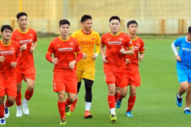 Tuyển Việt Nam: Sự trở lại ngọt ngào của Trần Nguyên Mạnh