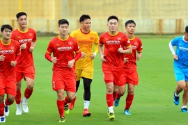 Tuyển Việt Nam: Sự trở lại ngọt ngào của Trần Nguyên Mạnh