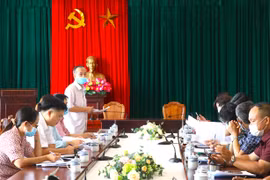 An Khê quan tâm đào tạo, tập huấn đội ngũ cán bộ thôn, làng, tổ dân phố