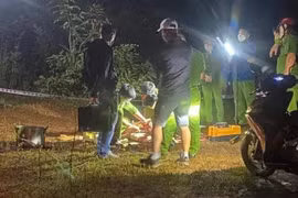 Người đàn ông tử vong bất thường bên hồ nước