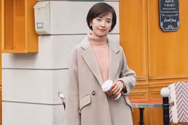 Mặc áo khoác mùa Thu Đông thế nào để luôn sang chảnh và thanh lịch