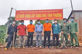 SHB Gia Lai tài trợ xây nhà tình thương cho hộ nghèo