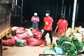 Ia Grai: Gần 8 tấn hàng hỗ trợ người dân TP. Hồ Chí Minh và các tỉnh phía Nam