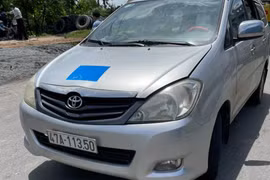 Tước bằng lái tài xế vượt chốt kiểm soát, chở người từ Đắk Lắk về Đà Nẵng