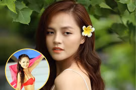 Thu Quỳnh 'Hương vị tình thân' khoe ảnh nóng bỏng thời đi thi hoa hậu