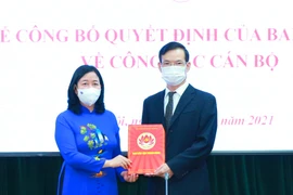 Ban Bí thư Trung ương Đảng điều động, bổ nhiệm nhân sự mới