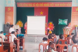 Kbang: Mở 2 lớp tập huấn về quy trình sản xuất theo hướng VietGAP