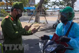 Đà Nẵng kết hợp dữ liệu tiêm chủng vào mã QR khai báo y tế