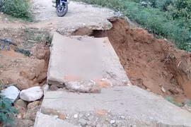 Kon Plông triển khai kịp thời việc khắc phục thiệt hại do áp thấp nhiệt đới và bão số 6 gây ra