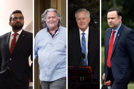 Triệu tập 4 cộng sự của ông Trump, điều tra vụ bạo loạn ở Đồi Capitol