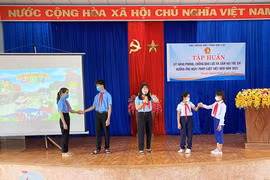 Đức Cơ tập huấn kỹ năng phòng-chống bạo lực, xâm hại trẻ em