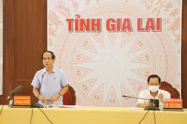 Chủ tịch UBND tỉnh Võ Ngọc Thành: Cần tăng cường kỷ cương, kỷ luật hành chính, năng động, sáng tạo trong thực hiện nhiệm vụ