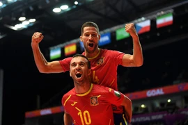 Kết quả futsal World Cup: Bồ Đào Nha thắng nhọc, Tây Ban Nha quá mạnh