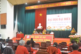 Chư Păh đại hội đại biểu Hội Chữ thập đỏ huyện nhiệm kỳ 2021-2026