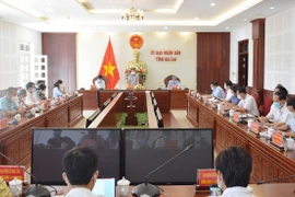 Ủy ban nhân dân tỉnh Gia Lai họp báo định kỳ quý III-2021