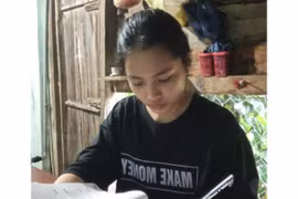 Hãy tiếp sức cho cô học trò vượt khó học giỏi!