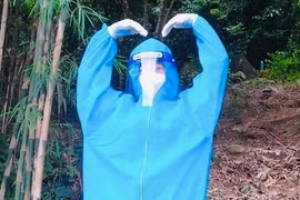 Nữ sinh ngành y nhiệt huyết với hoạt động tình nguyện