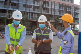 Công trình xây dựng tái khởi động