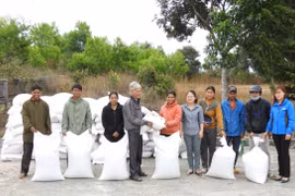 Gia Lai: 3.360 hộ được hỗ trợ gạo của Chính phủ