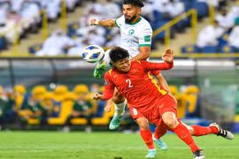 Highlights vòng loại World Cup 2022: Saudi Arabia 3-1 Việt Nam