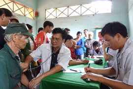 Điểm tựa vùng biên giới Ia Grai