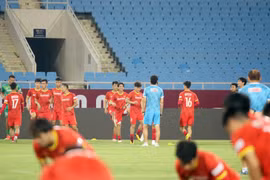 Danh sách 23 cầu thủ đội tuyển Việt Nam đấu Australia