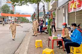 Pleiku: Ngày 3-9, 27 trường hợp vi phạm phòng-chống dịch bị xử phạt 84,5 triệu đồng