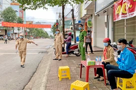 Pleiku: Ngày 3-9, 27 trường hợp vi phạm phòng-chống dịch bị xử phạt 84,5 triệu đồng