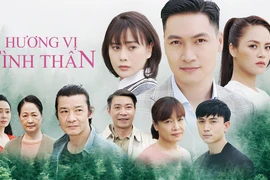 Mạnh Trường, Hồng Diễm, Hương vị tình thân dẫn đầu 'cuộc đua' khán giả tại VTV Awards