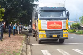 Gia Lai: Gần 50 tấn hàng ủng hộ người dân TP. Hồ Chí Minh và tỉnh Bình Dương