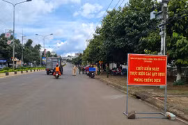 Danh sách các địa phương có liên quan đến dịch Covid-19 tới ngày 5-9