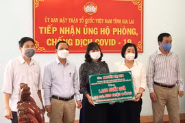 Doanh nghiệp góp sức đẩy lùi dịch Covid-19