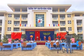 Gia Lai: Tổng duyệt chương trình Lễ khai giảng năm học mới 2021-2022