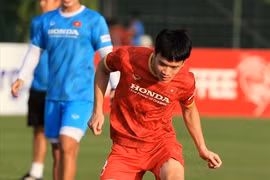 Hoàng Đức được thưởng "nóng" sau trận đội tuyển Việt Nam-Saudi Arabia