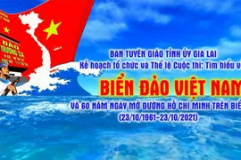 Kết quả Kỳ thi thứ nhất Cuộc thi "Tìm hiểu về biển, đảo Việt Nam và 60 năm Ngày mở đường Hồ Chí Minh trên biển"