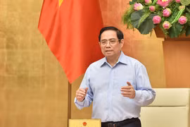 Phân công công tác của Thủ tướng và các Phó Thủ tướng Chính phủ