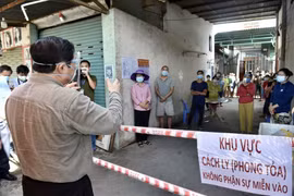 Bài học "An dân" thời COVID-19