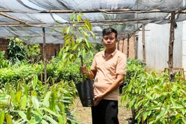 "Ngã ở đâu thì đứng dậy ở đó"