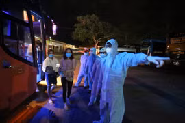 Danh sách các địa phương có liên quan đến dịch Covid-19 tới ngày 1-9