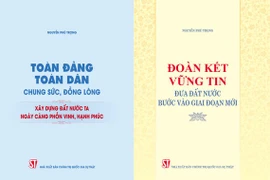 Ra mắt hai ấn phẩm của Tổng Bí thư Nguyễn Phú Trọng nhân dịp Quốc khánh 2-9