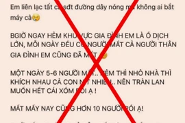 Dập dịch tin giả - Kỳ 4: Tỉnh táo trước thông tin xuyên tạc về phòng, chống dịch Covid-19