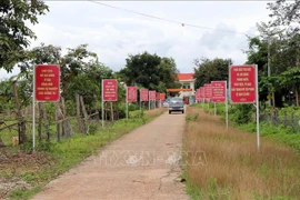 Mô Rai - điểm sáng ở vùng biên