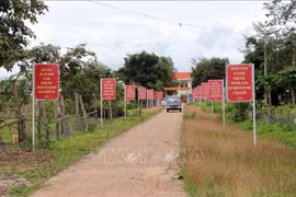 Mô Rai - điểm sáng ở vùng biên